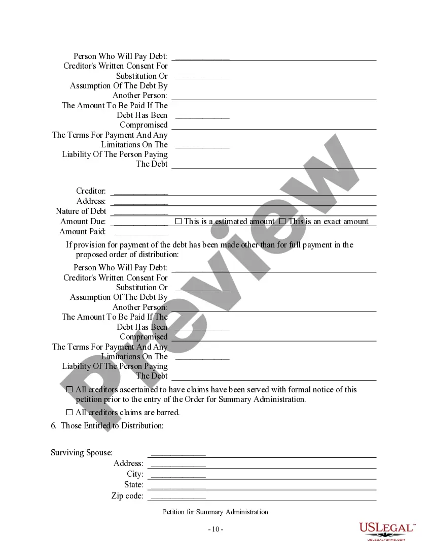 Form preview