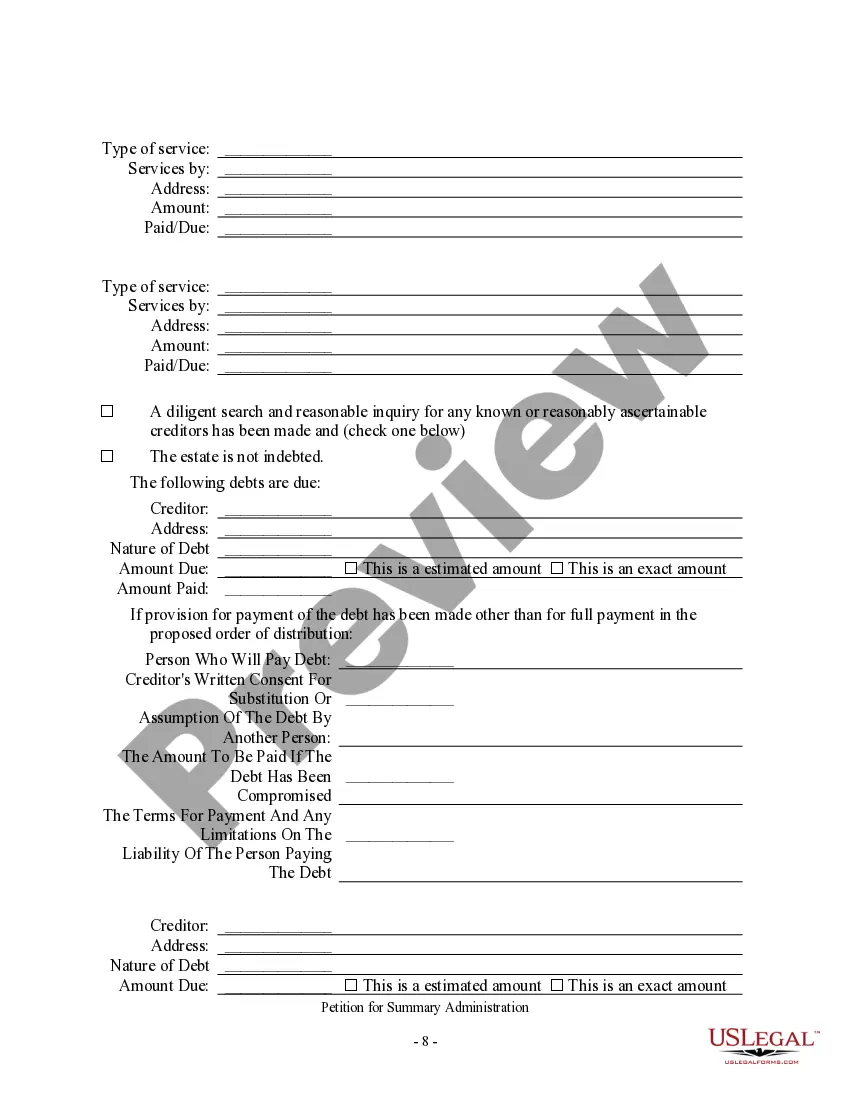 Form preview