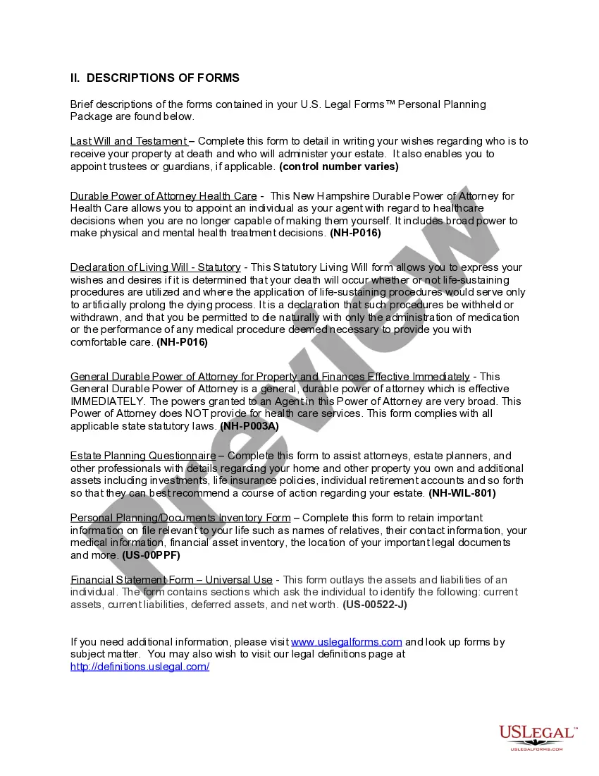 Form preview