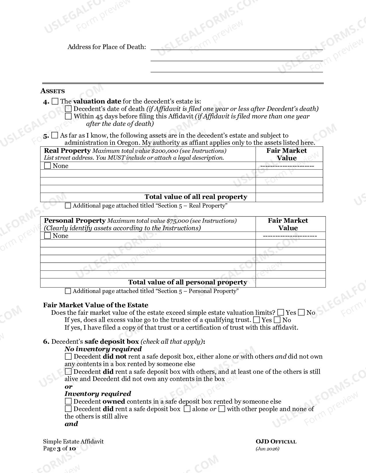 Form preview