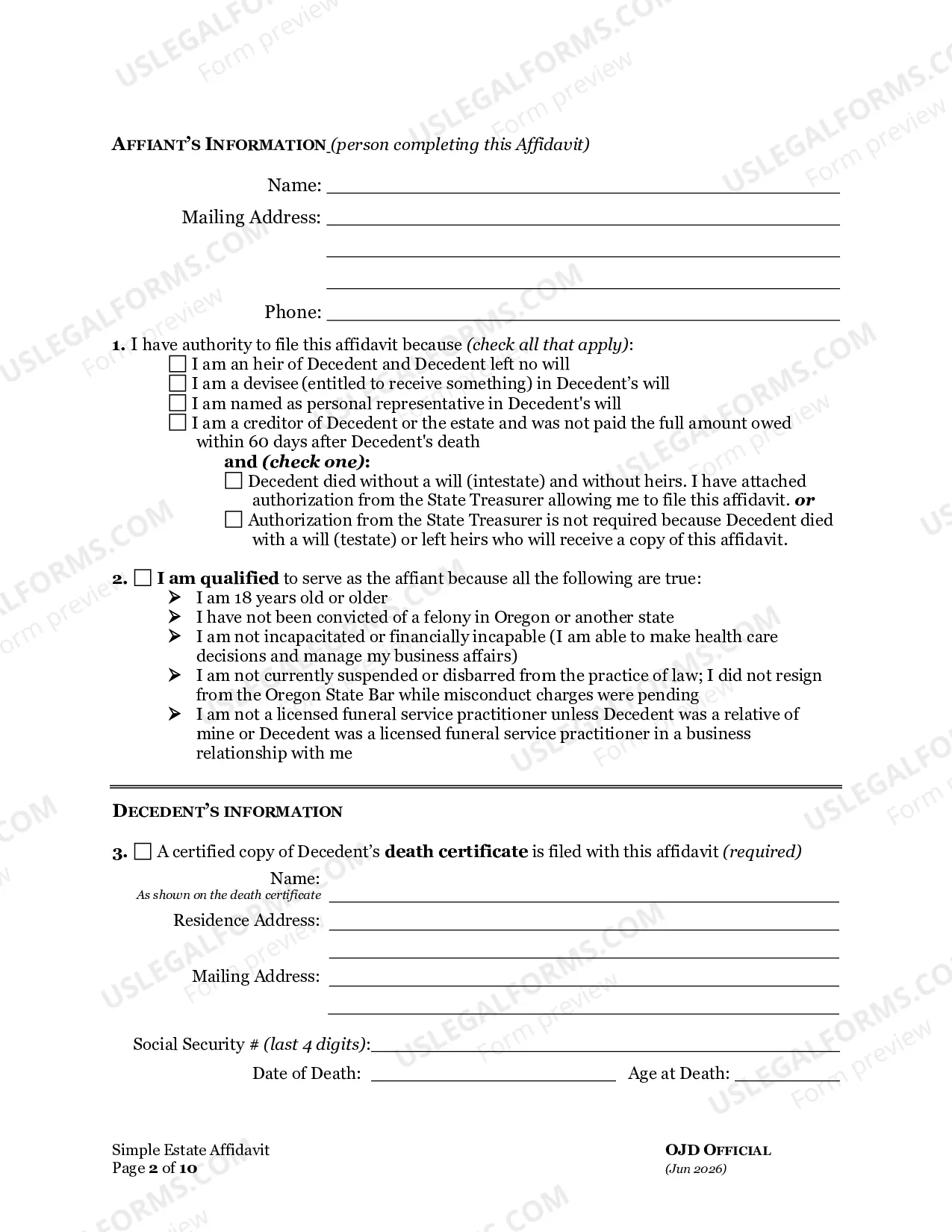 Form preview