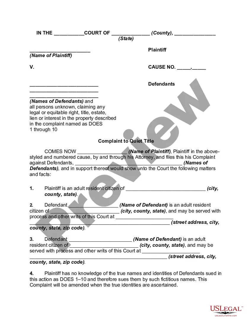 Form preview
