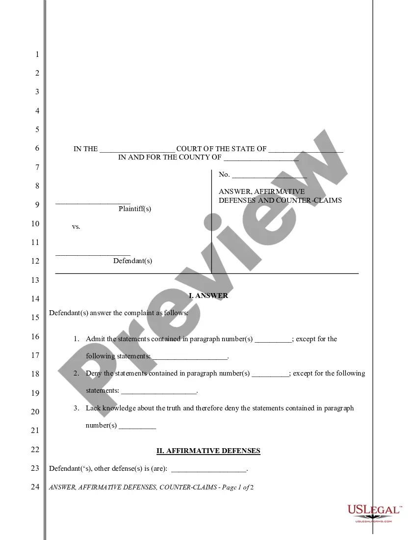 Form preview