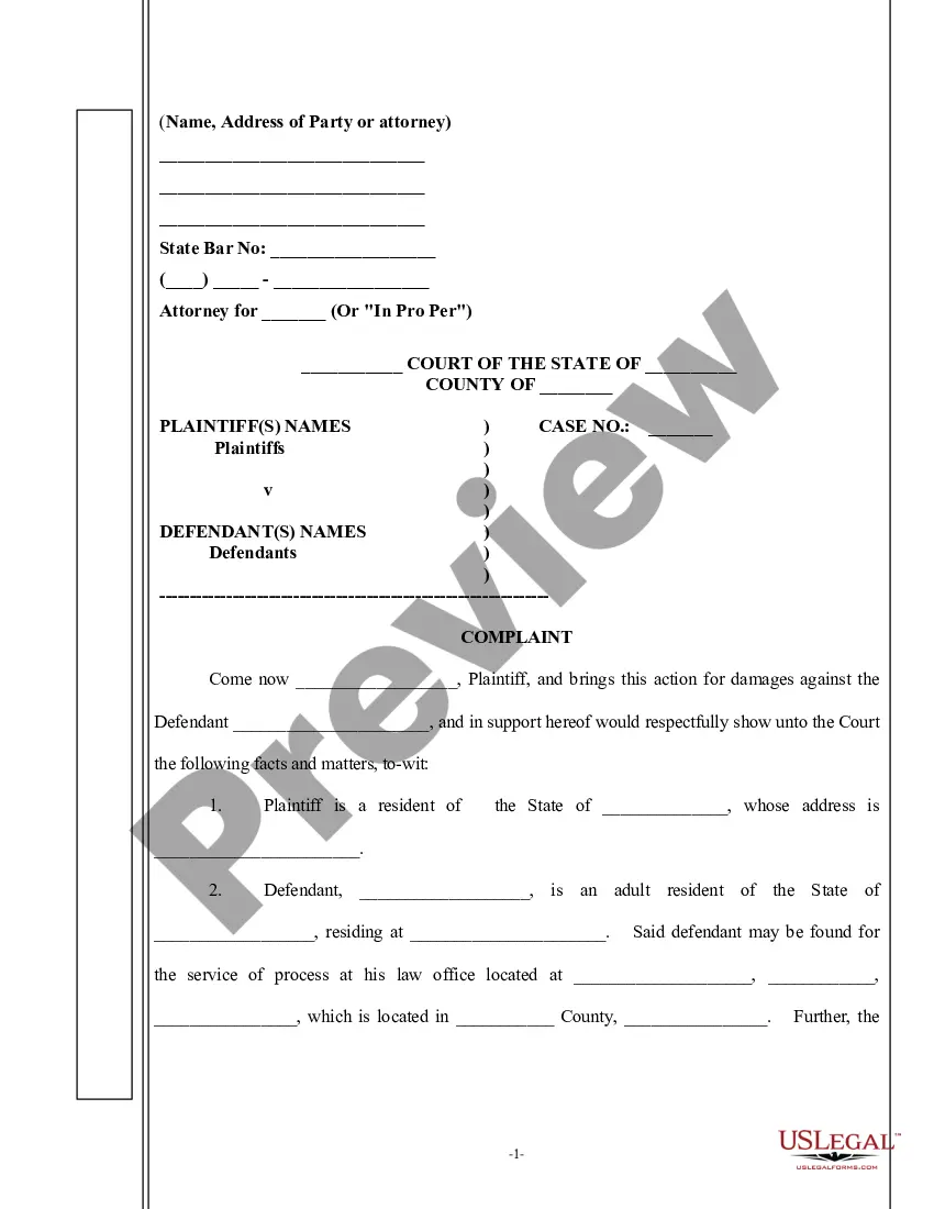 Form preview