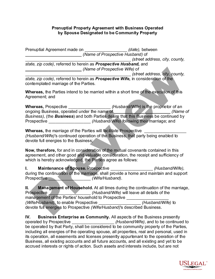 Form preview