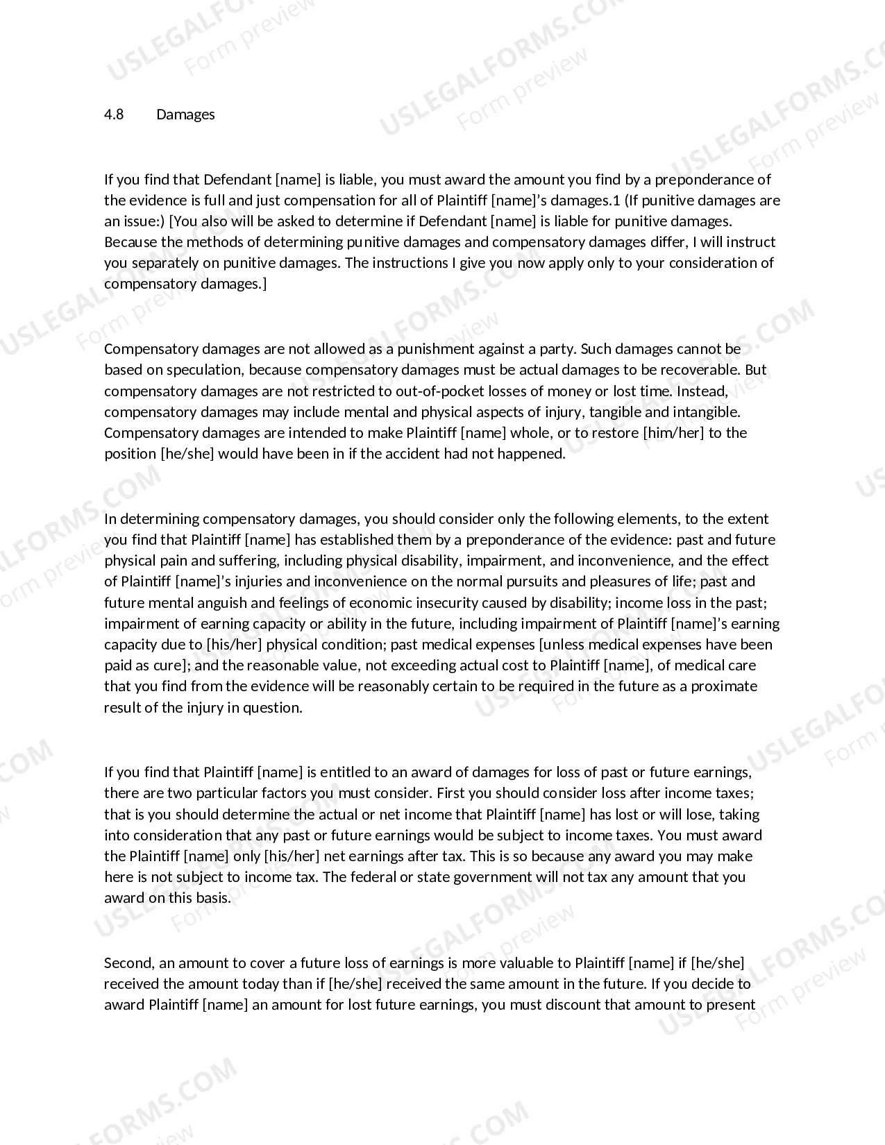 Issues-Claim for Damages Based Upon Deceit-Burden of Proof Thumbnail