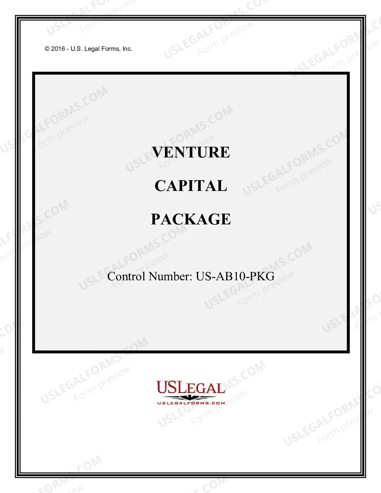 Venture Capital Package Thumbnail