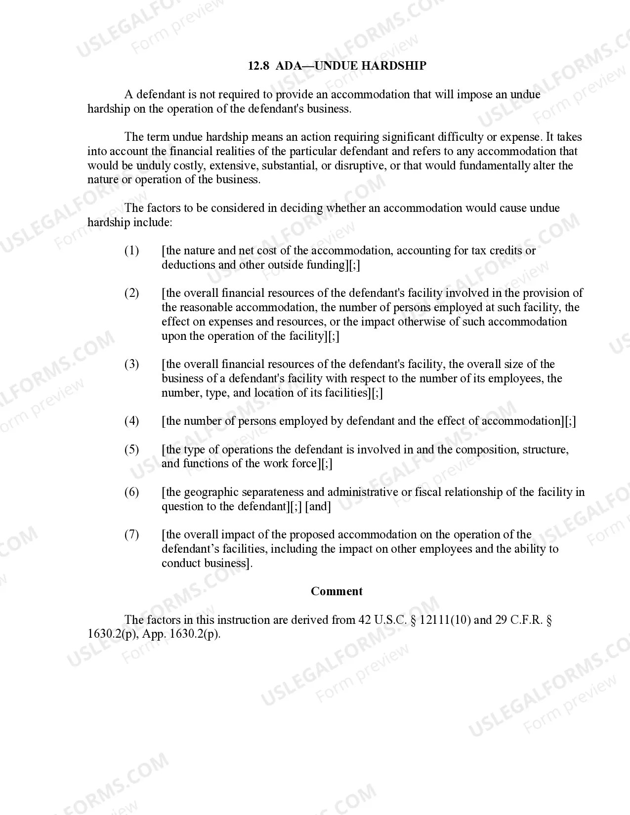 12.8 ADA-Undue Hardship Thumbnail