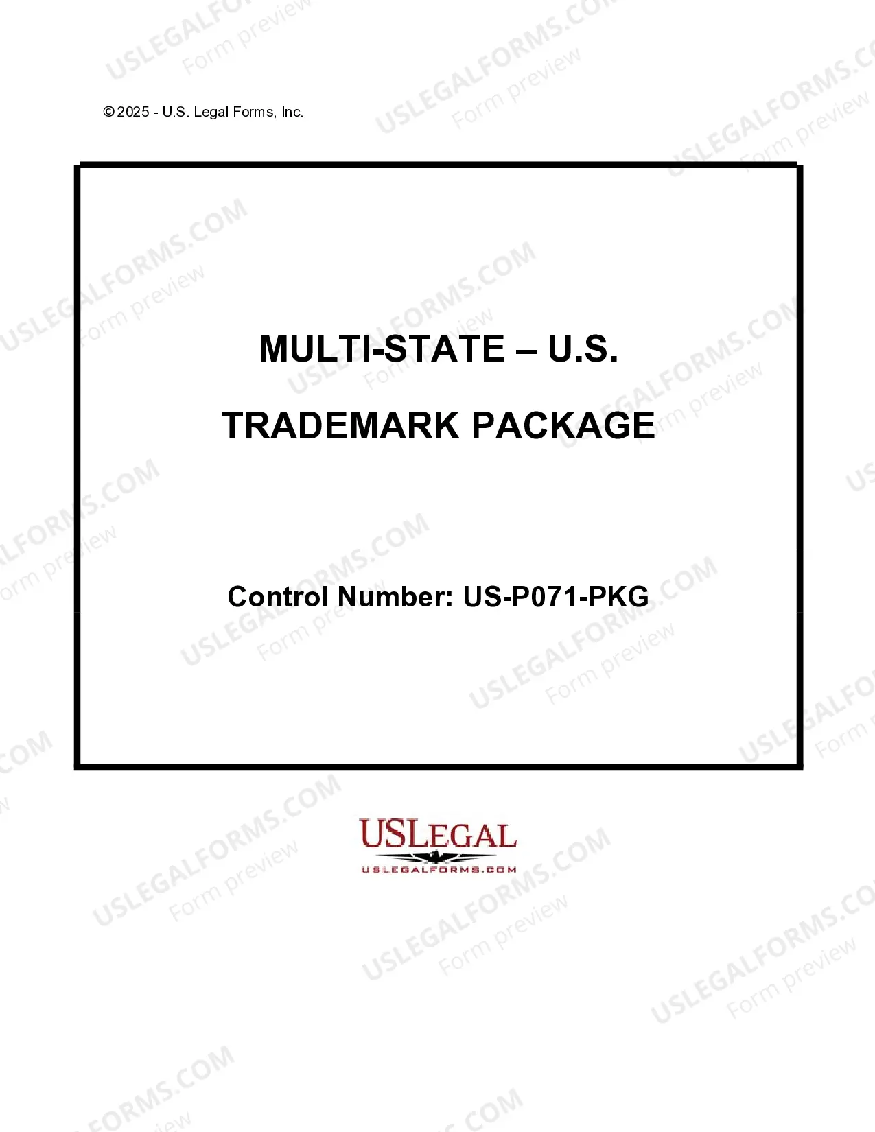 Trademark Package with Step by Step Instructions Thumbnail